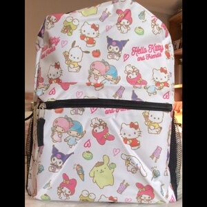 Hello kitty and friends backpack